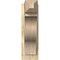 Ekena Millwork Funston Rough Sawn Craftsman Outlooker, Douglas Fir, 6"W x 16"D x 20"H OUT06X16X20FST04RDF - alternate 3